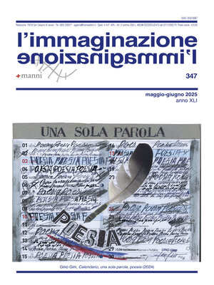 cover image of l'immaginazione 347
